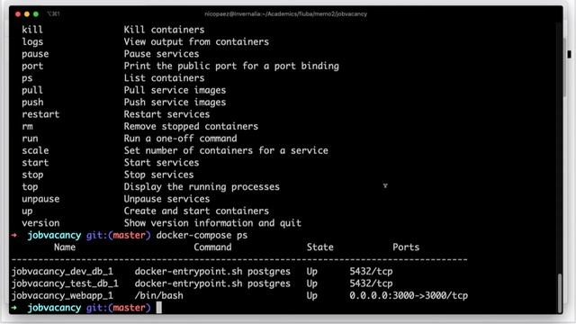 jobvacancy docker смотреть онлайн
