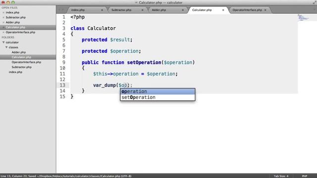 Мини-курс «Web Design». PHP OBJECT ORIENTED PROGRAMMING OOP-BUILD A CALCULATOR 12-13