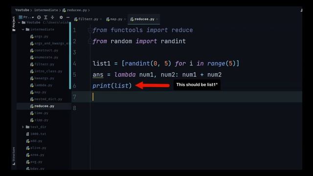 Python Reduce Function Explained
