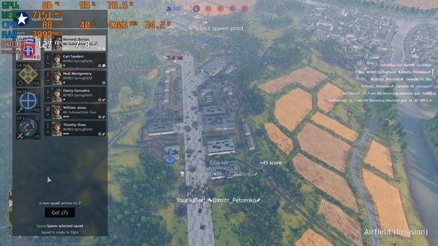Asus TUF Dash f15 -RTX 3060-i7 11370H-16GB 3200MHz RAM //Enlisted Normandy Gameplay. смотреть онлайн