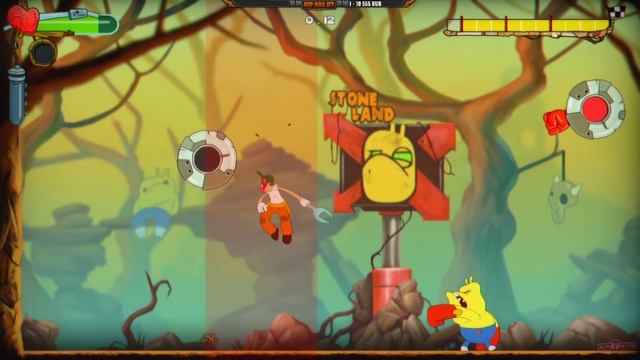 Шоу с монстрами - Новая игра Redneck Ed Astro monsters Show