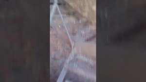 Заброшенная разрушенная вышка город Старый Оскол