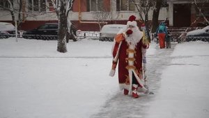 "Елка в каждый двор" в районе Тропарево - Никулино