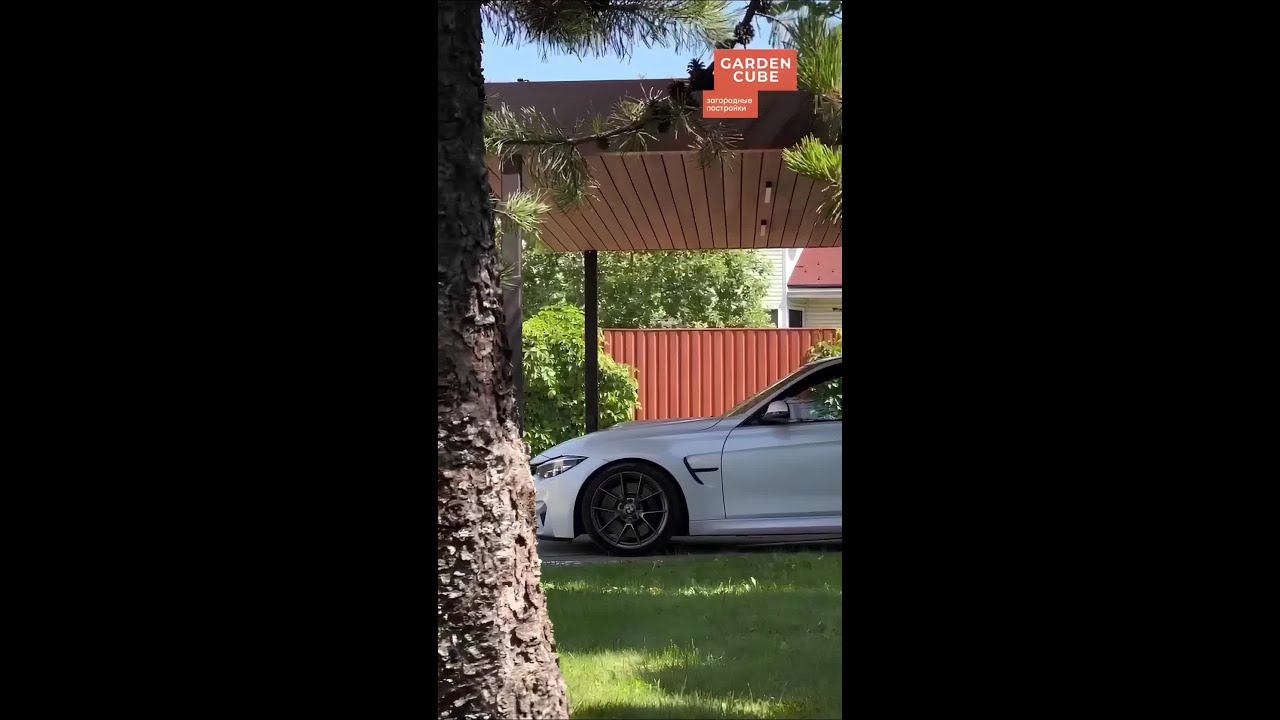 Строим идеальные автомобильные навесы, беседки и террасы. смотреть онлайн