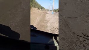 Дорога Окунайский-Магистральный Прижим. дорога ужас