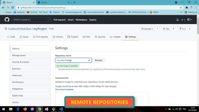#52 : Course Git && Github | Remote Repositories | Rename Repository In Github | Part 11 смотреть онлайн