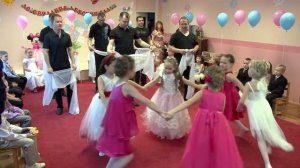 Видео с выпускного в детском саду. Танец "Отец и дочь": идея - ОАЭТ "Моника" (рук. Галина Клюкина)