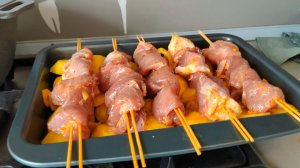 ШАШЛЫКИ В ДУХОВКЕ 👍 БЫСТРО И ВКУСНО!