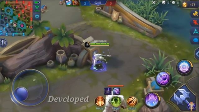 New Lesley Stellaris Ghost Skin in Mobile Legends смотреть онлайн