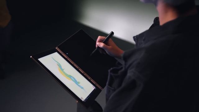 Lenovo Yoga Book Creative Ad-del