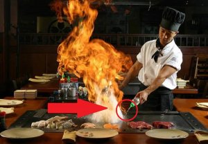 Потрясающие навыки! приготовление жареного риса с яйцом - тайская уличная еда