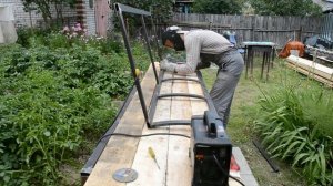 Стол и скамейка своими руками