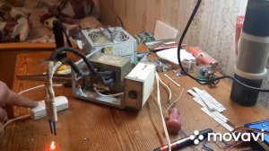 сборка аппарата для точечной сварки элементов 18650 и никель-кадмиевых аккумуляторов