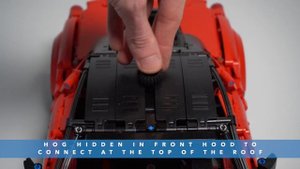 Ferrari 488 GTB 1:10 Scale LEGO TECHNIC 42125 MOD
