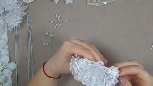 Гребень под фату.\\Crest for Veil