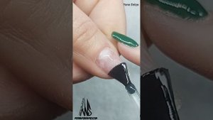 РАДУЖНЫЙ ФРЕНЧ/ ВЫРАВНИВАНИЕ АРХИТЕКТУРЫ ПОЛИГЕЛЕМ