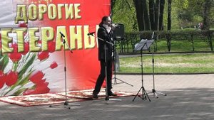 ОЛЕГ ПОПОВ, ПЕВЕЦ, ПЕСНЯ ВОЕННАЯ " ОГОНЕК", лефортово
