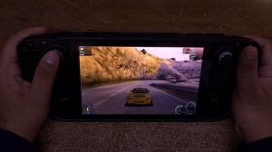Need For Speed : Porsche Unleashed - PC Version Running Natively On Steam Deck (60 FPS/ Widescreen)