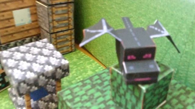 Бумажный Minecraft: Мини мир смотреть онлайн