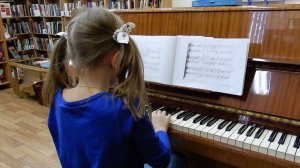 фортепиано "Танец" Гедике Александр Фёдорович - это танец - музыка!