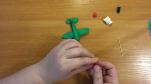 Лепим военный самолёт