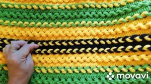 ВЯЖУ ПОТИХОНЬКУ // ПЛЕД НА ВИЛКЕ // ПАЛАНТИН СПИЦАМИ