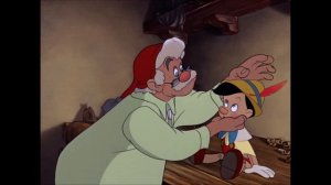 Pinocchio - Geppetto Meets Pinocchio (Original Swedish 1941 Version) [HD]