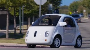 Новый автомобиль Waymo от Google 
