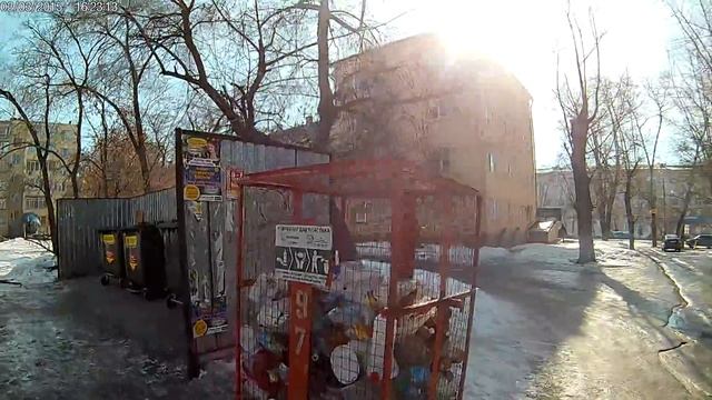 Контейнер для Бутылок