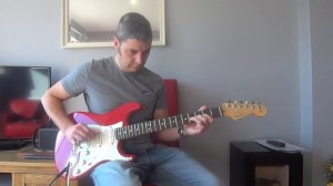 Guitar Demo: FENDER USA Stratocaster.