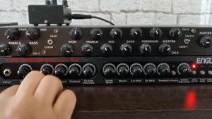 ENGL E530 кручение ручек