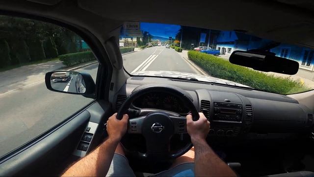 Nissan Navara D40 2.5L Pickup POV Drive смотреть онлайн