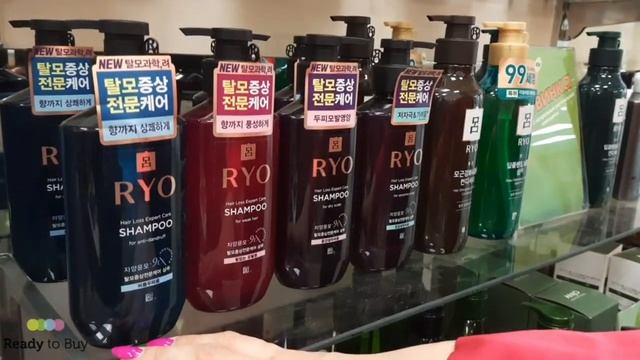 Шампунь для ослабленных волос RYO Hair, магазин TianDe на Ready to Buy смотреть онлайн