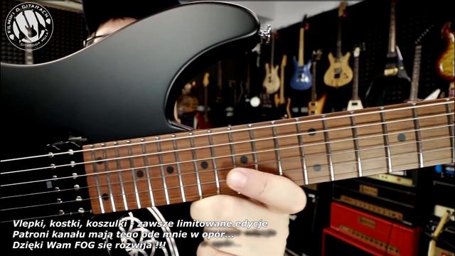 Ibanez Prestige AZ 2402 - gitara za 8000PLN z tytanowymi siodełkami - FILMIKI O GITARACH смотреть онлайн