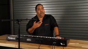 Roland FA-06 Music Workstation - Sound Engine