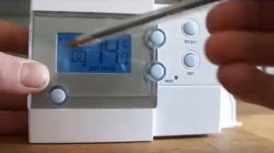 Salus RT500RF - How to use