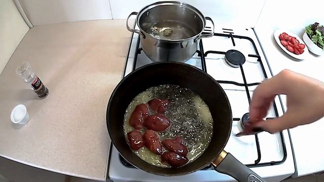 #Салат#с#Куриной#Печенью#Быстро#Вкусно#Просто#