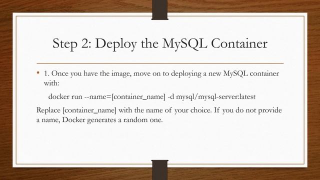 TCC 3141 Cloud Computing Group (No Idea) Docker and Containers & step for setup and result смотреть онлайн