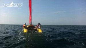 Катамаран "SibCat-16" – яхта в чемодане