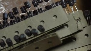 Распаковка и проверка. Конденсаторы nippon 22 мкф 16 В 5X5