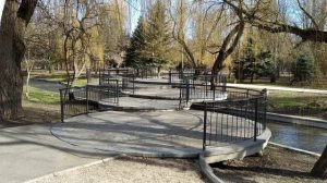 Симферополь по реке Салгир до парка Гагарина.