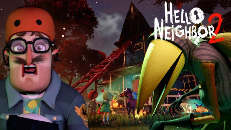 НИКОГДА НЕ ЗАЛЕЗАЙ НА ЭТОТ ЧЕРДАК!?? || ПРОШЕЛ ИГРУ Hello Neighbor 2 Alpha 1!