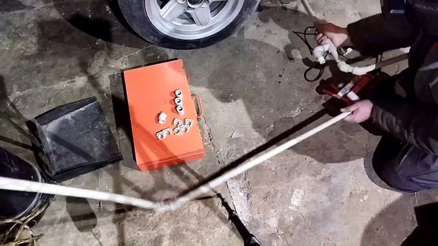 Пневмолиния в гараж. смотреть онлайн