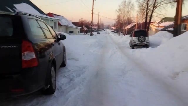 Монокат зимой. Лысьва 2016 смотреть онлайн