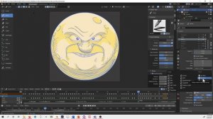 Rendering to animated gif from Blender 2D and Photoshop