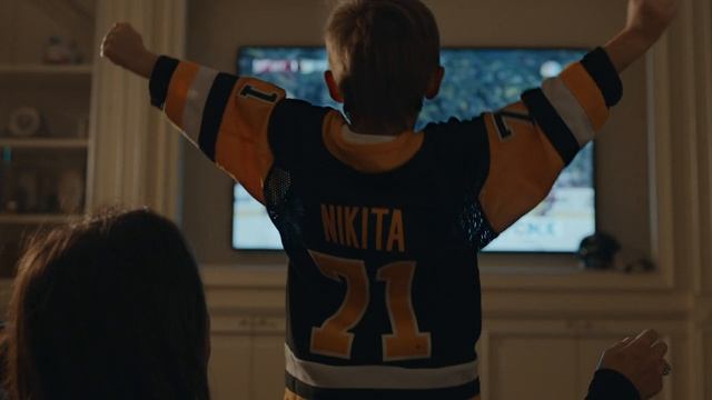 NHL "Папа дома"