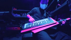 Korg RK 100s 2 keytar 即興試奏 #live