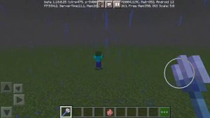 Как зачаровать трезубец с молнией в Minecraft