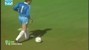 ЧМ по футболу 1986г. 1/8 финала   СССР - Бельгия   1-й тайм