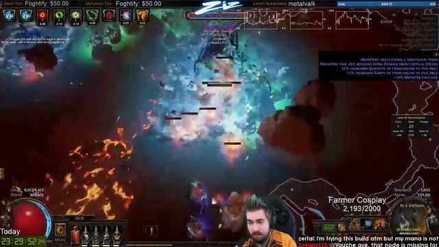 MATHIL's OPINION ON HARVEST LEAGUE | Daily Path of Exile Highlights смотреть онлайн